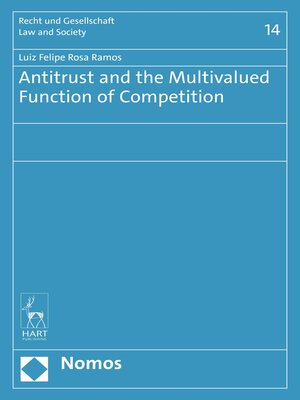 cover image of Antitrust and the Multivalued Function of Competition